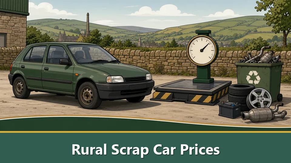 Rural Scrap Car Prices