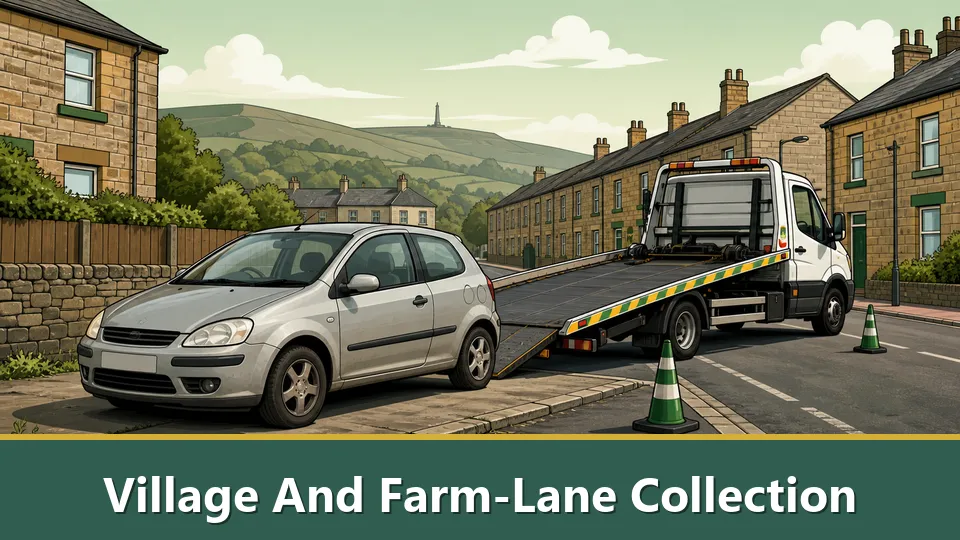 Village And Farm-Lane Collection