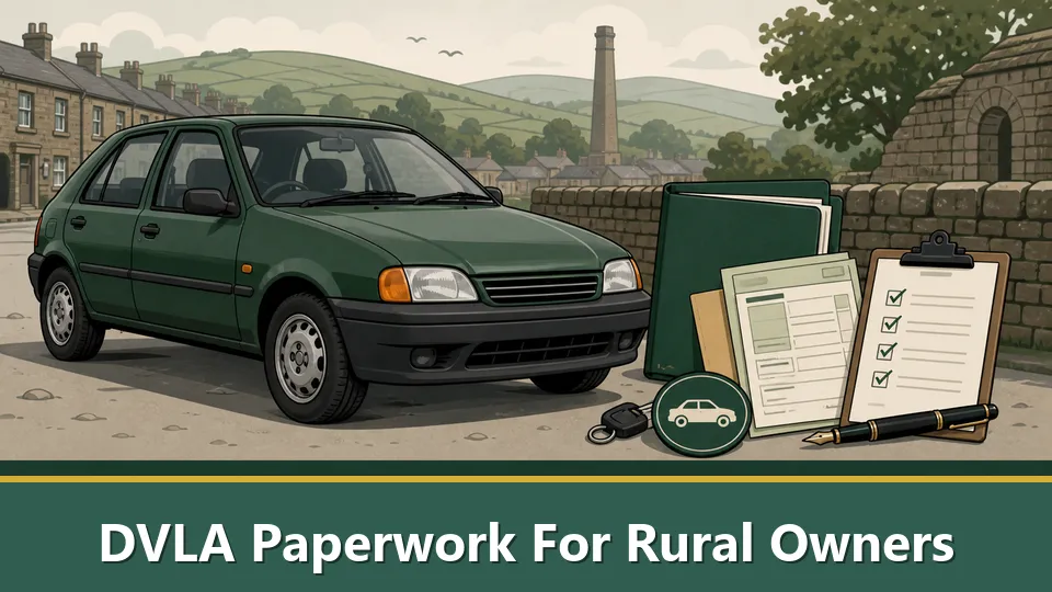 DVLA Paperwork For Rural Owners