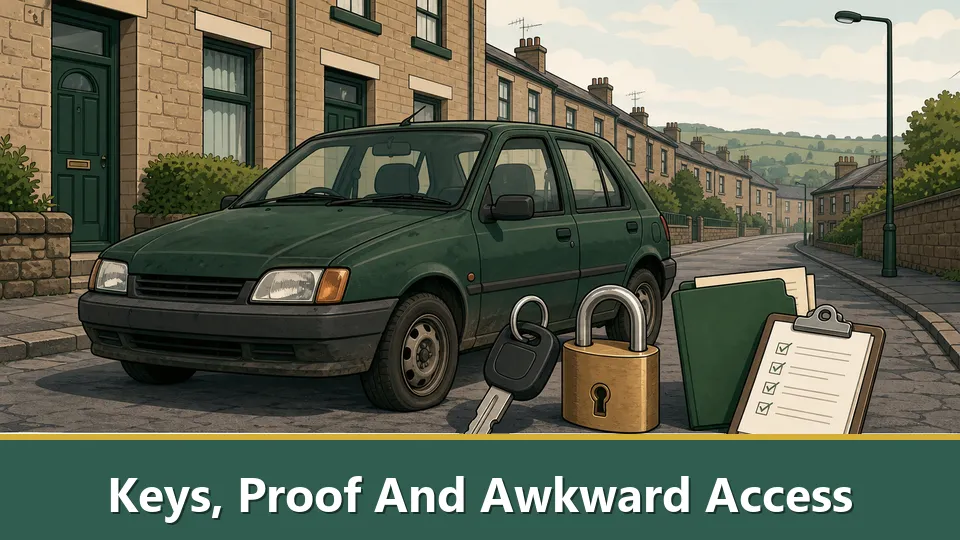 Keys, Proof And Awkward Access