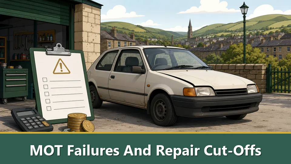 MOT Failures And Repair Cut-Offs