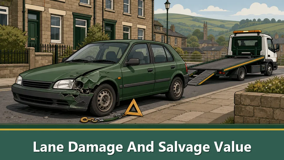 Lane Damage And Salvage Value