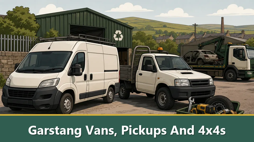 Garstang Vans, Pickups And 4x4s