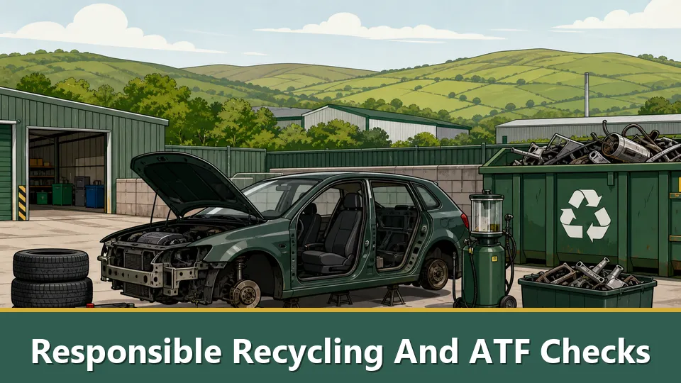 Responsible Recycling And ATF Checks
